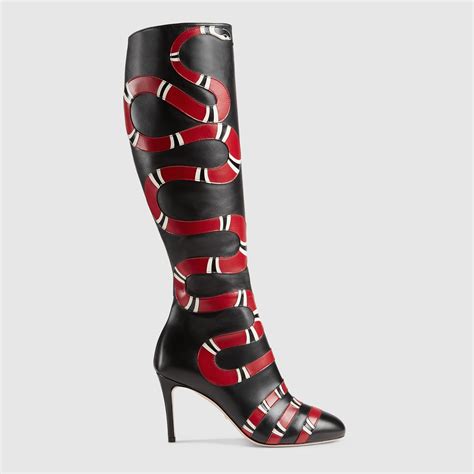 gucci shoes women snake|Gucci boots snake bottom.